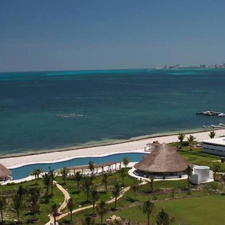 קנקון Hermoso Condo De 2 Habitaciones Frente Al Caribe מראה חיצוני תמונה